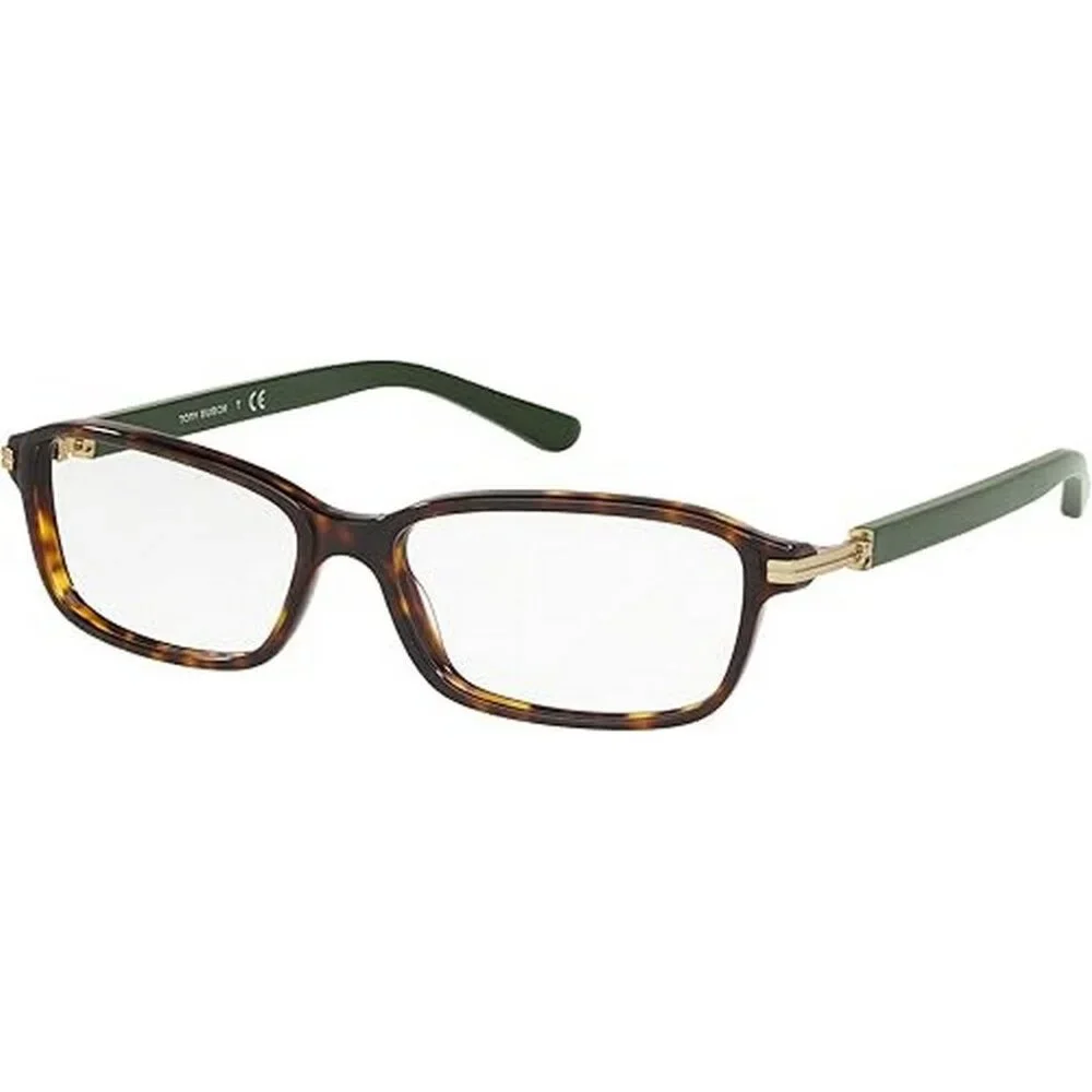 Tory Burch Women's Eyeglasses TY2101-1728(53) Dark Tortoise 53-15-140